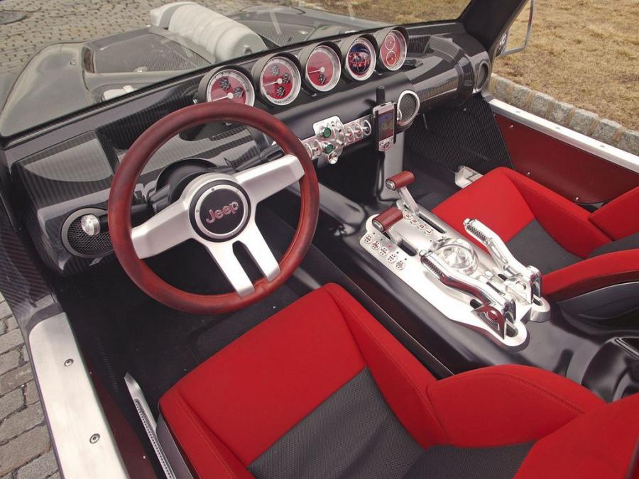  Jeep Hurricane concept 2005 года  (фото 57 из 58)